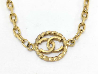 CHANEL Coco Mark Necklace