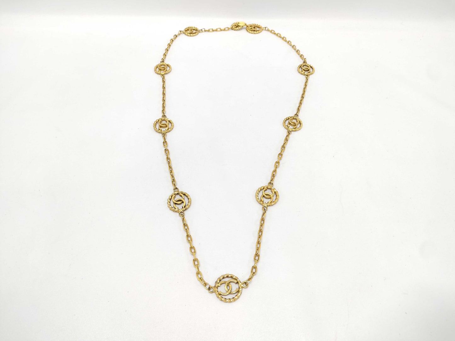 CHANEL Coco Mark Necklace