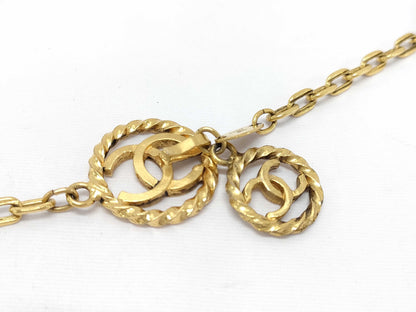 CHANEL Coco Mark Necklace