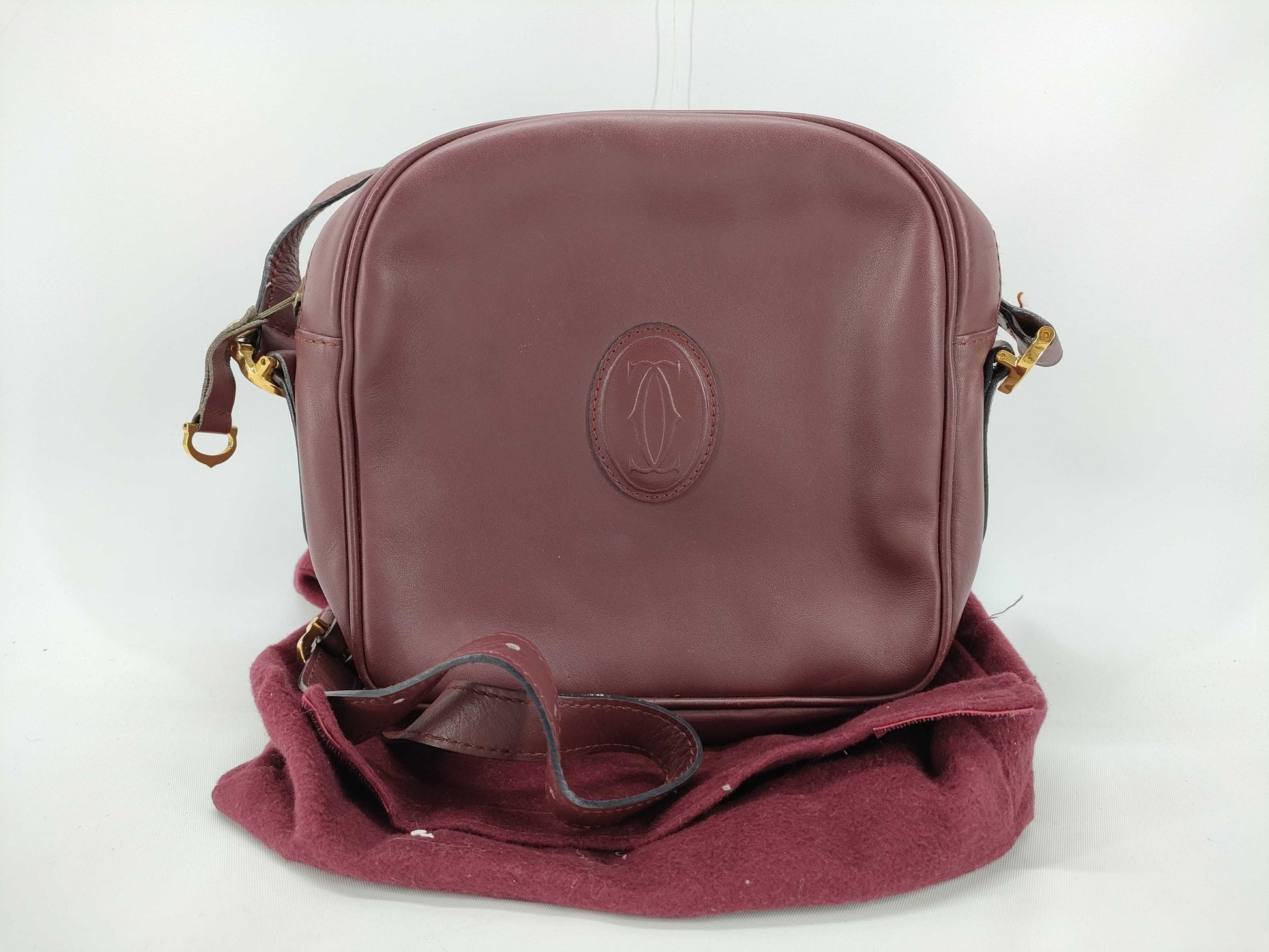 Cartier Shoulder Bag Dust Bag Shoulder Bag