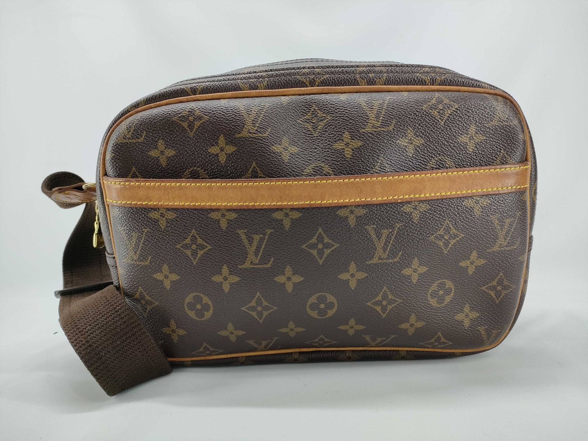 LOUIS VUITTON Monogram Reporter PM M45254/SP0011 Shoulder Bag