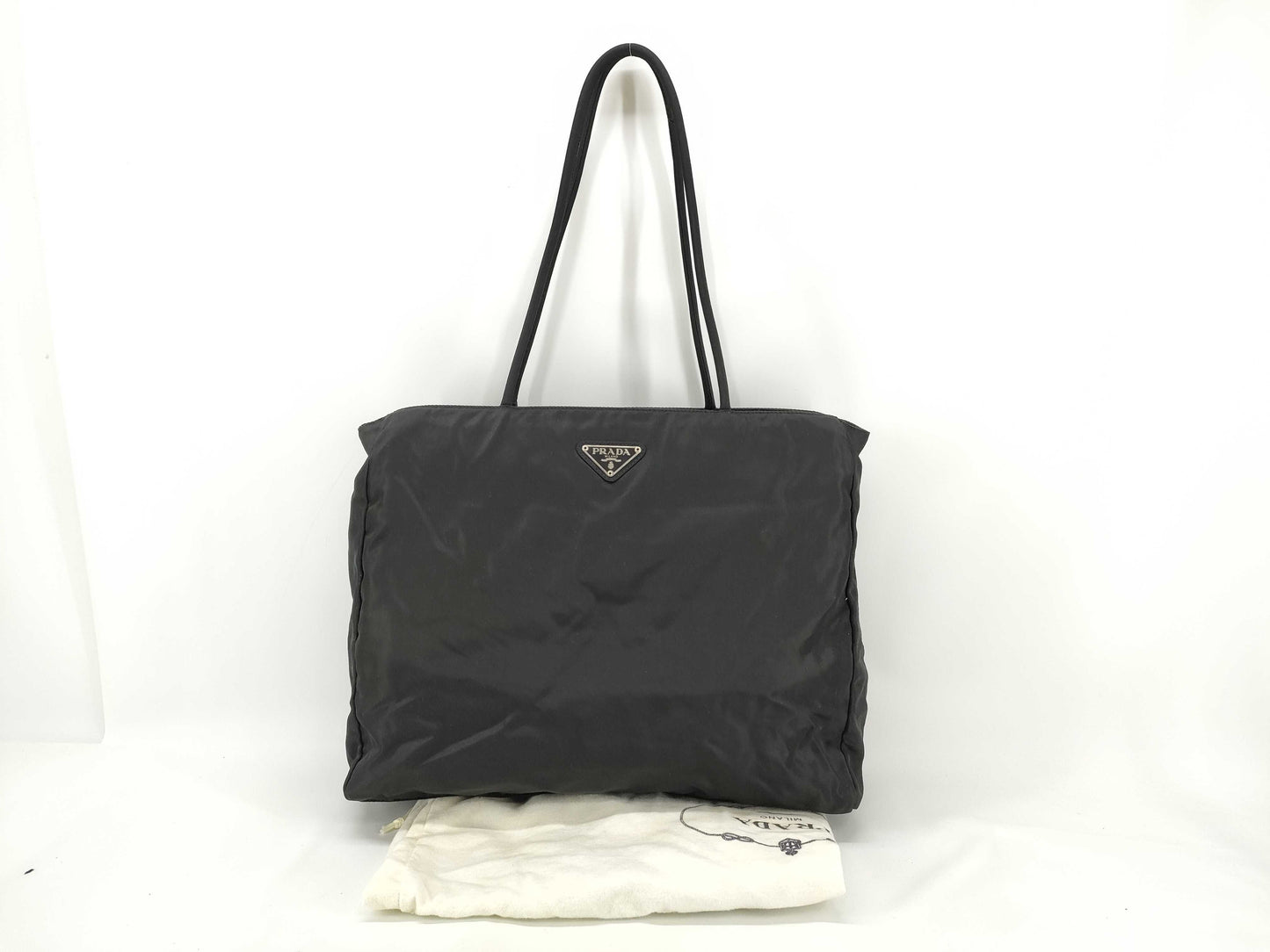 PRADA Nylon Prada Saffiano Handbag Tote Bag Dust Bag Tote Bag