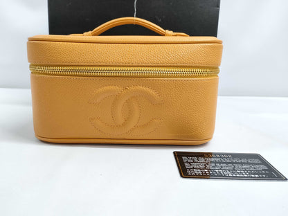 CHANEL Coco Mark Vanity Seal, Warranty Box, Vanity Bag