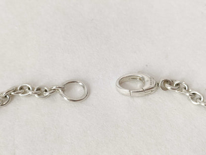 GUCCI Interlocking G Necklace 925 26g Necklace