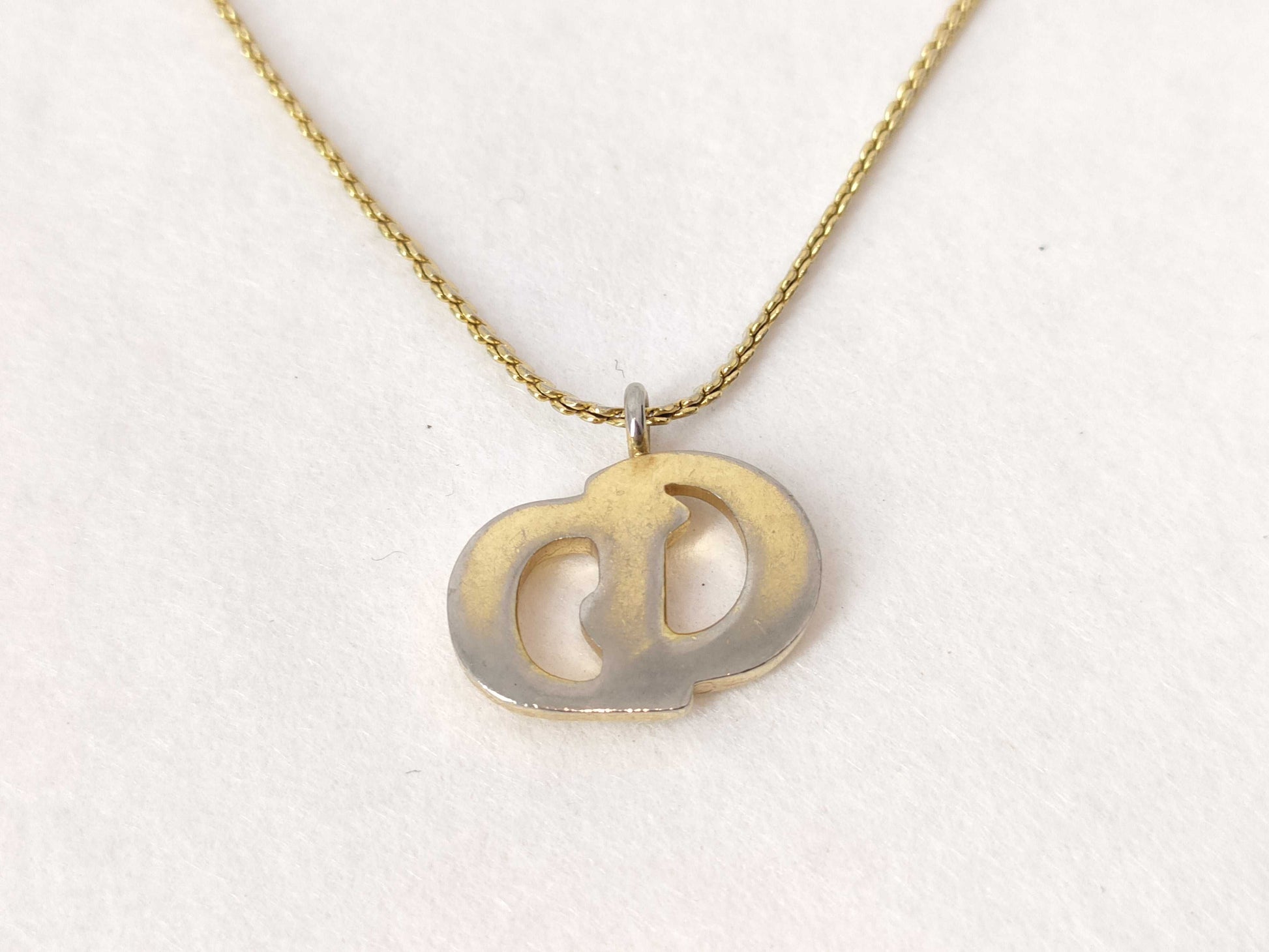 Dior CD Necklace GP Necklace