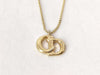 Dior CD Necklace GP Necklace