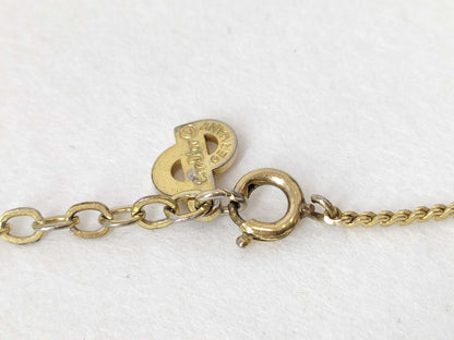 Dior CD Necklace GP Necklace
