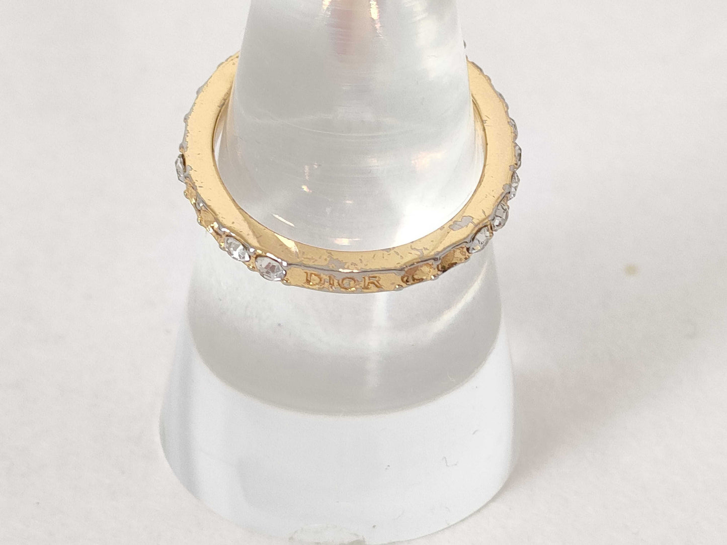 Dior CD Ring GP #S Ring