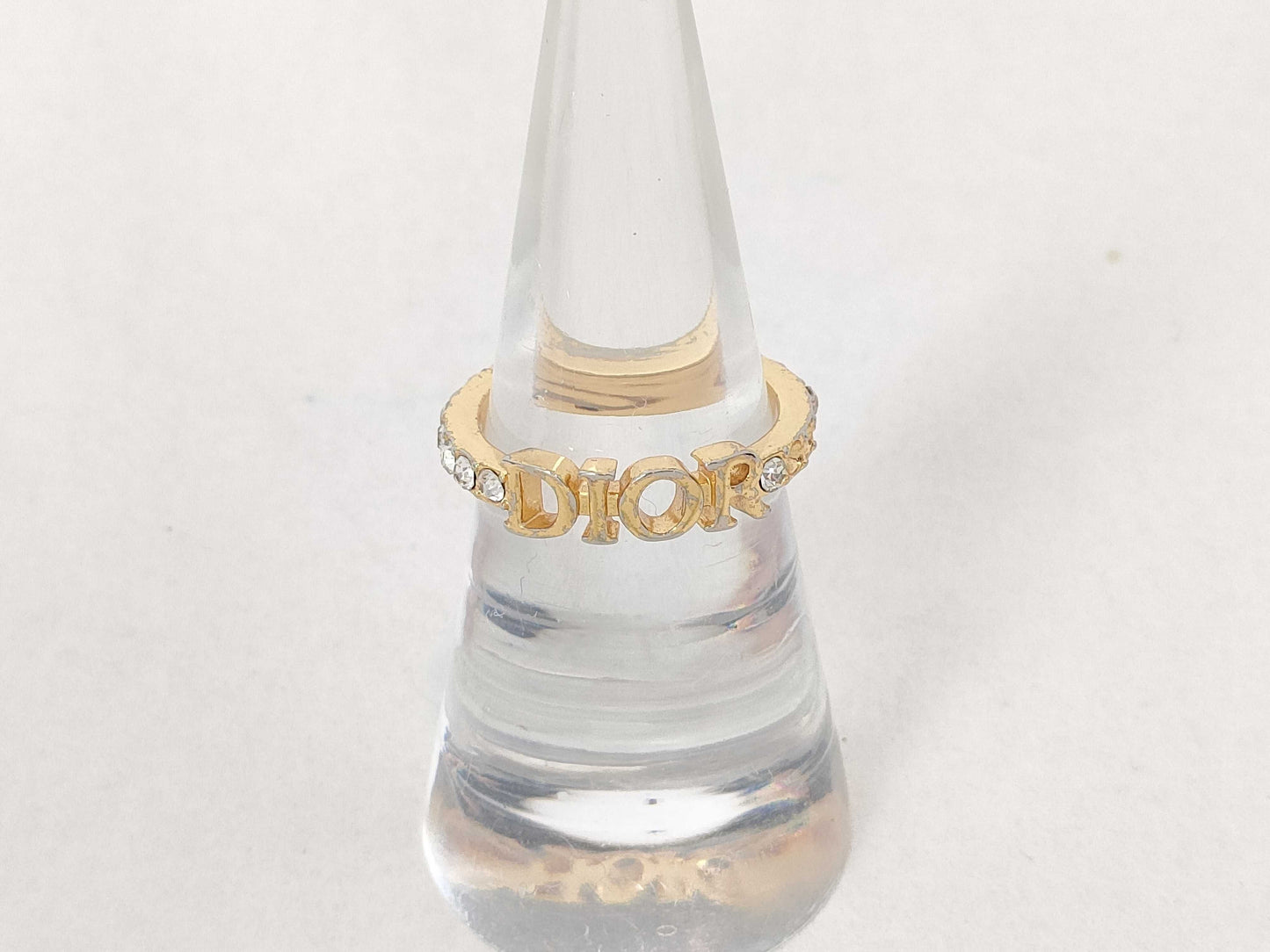 Dior CD Ring GP #S Ring