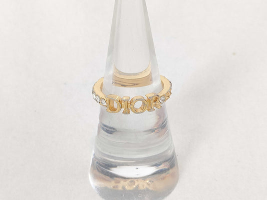 Dior CD Ring GP #S Ring