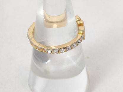 Dior CD Ring GP #S Ring
