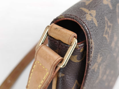 LOUIS VUITTON Monogram Musette Salsa M51387/SP1928 Shoulder Bag with Dust Bag