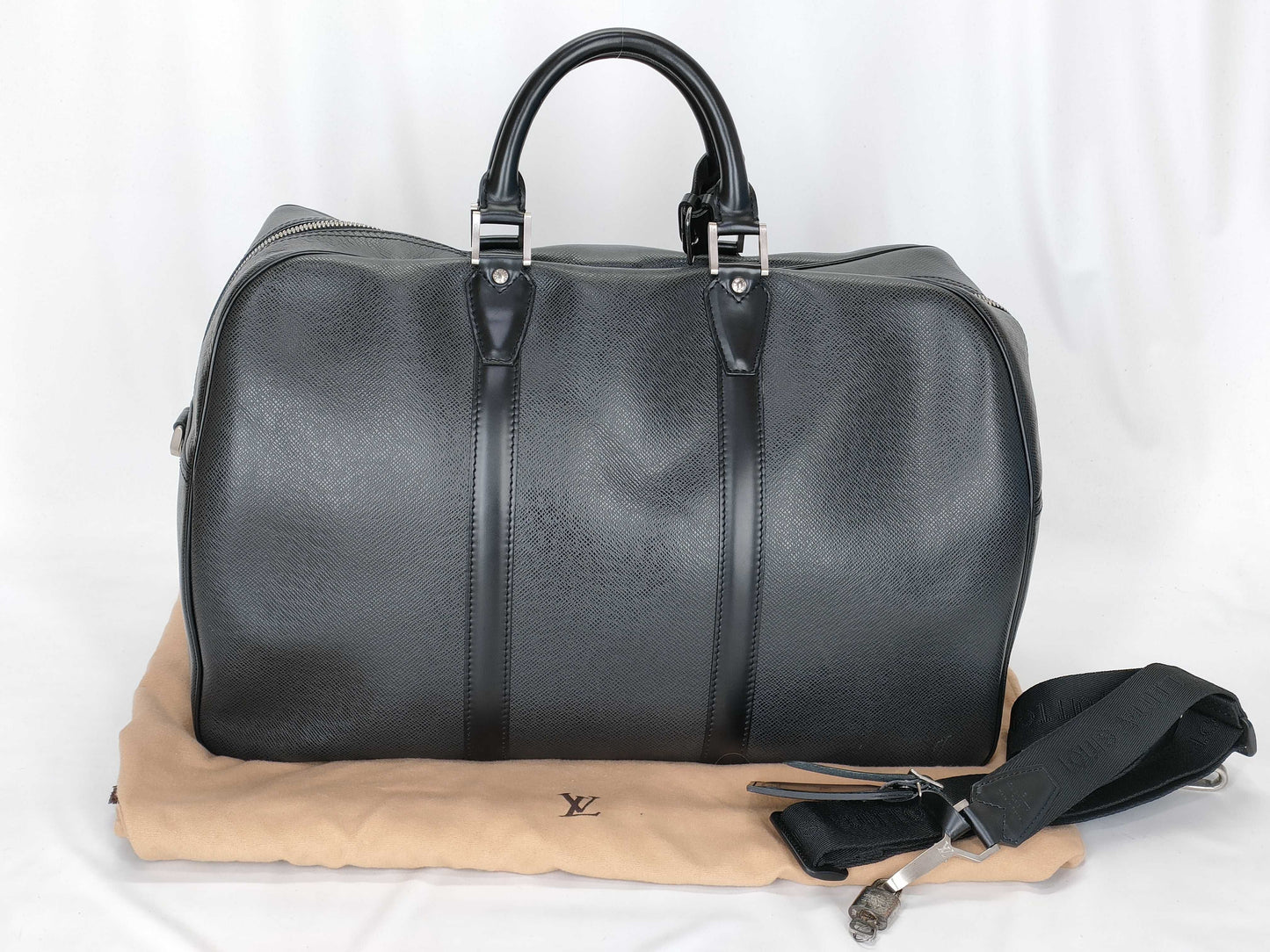 LOUIS VUITTON Taiga Kendall PM M30122/SP0072 Dust Bag Boston Bag