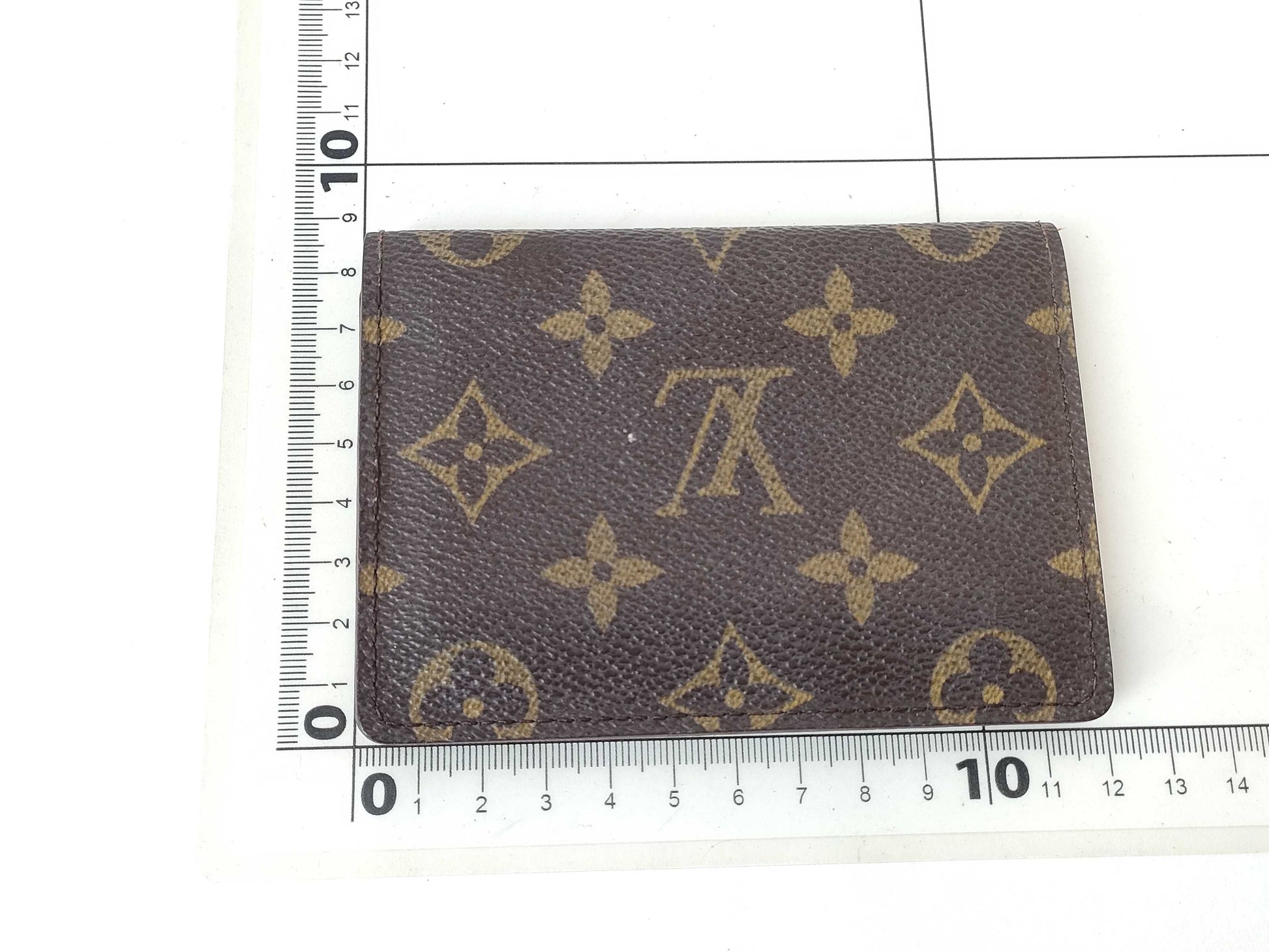 LOUIS VUITTON Monogram Louis Vuitton Monogram Porte 2 Carte Vertical M60533/CA0927 Card Case, Pass Case, Business Card Holder