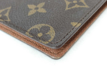 LOUIS VUITTON Monogram Louis Vuitton Monogram Porte 2 Carte Vertical M60533/CA0927 Card Case, Pass Case, Business Card Holder