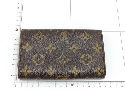 LOUIS VUITTON Monogram Louis Vuitton Monogram Porte Monnaie-Vieux-Tresor Wallet M61730/RA0985