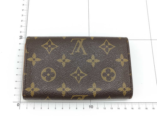 LOUIS VUITTON Monogram Louis Vuitton Monogram Porte Monnaie-Vieux-Tresor Wallet M61730/RA0985