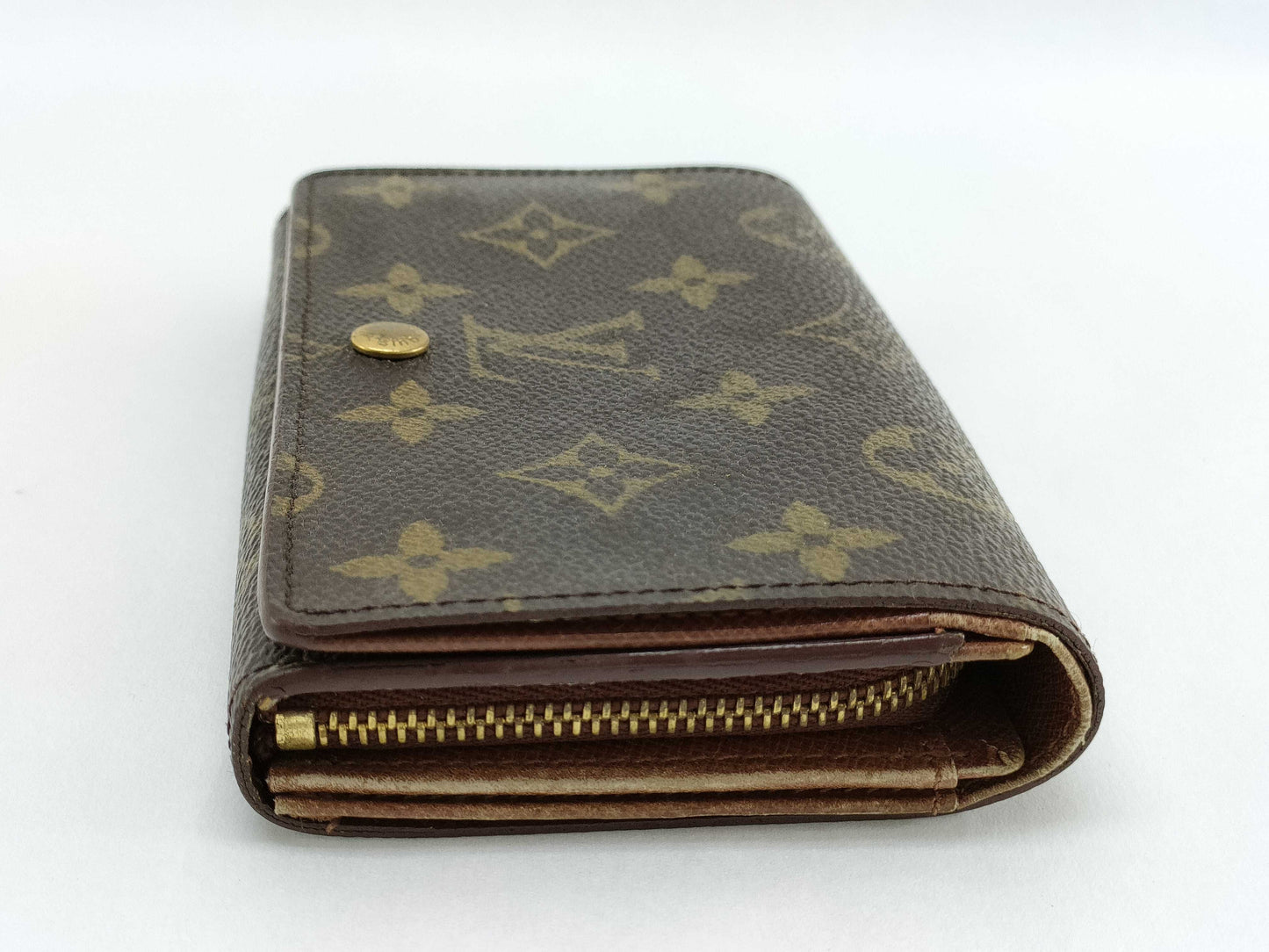 LOUIS VUITTON Monogram Louis Vuitton Monogram Porte Monnaie-Vieux-Tresor Wallet M61730/RA0985