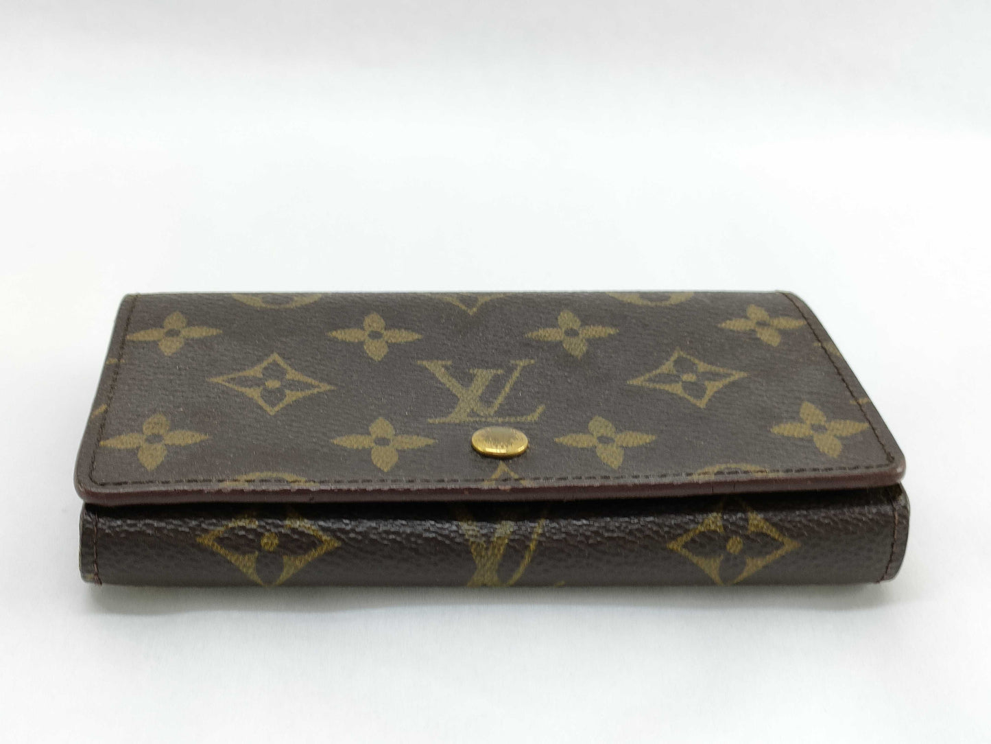 LOUIS VUITTON Monogram Louis Vuitton Monogram Porte Monnaie-Vieux-Tresor Wallet M61730/RA0985