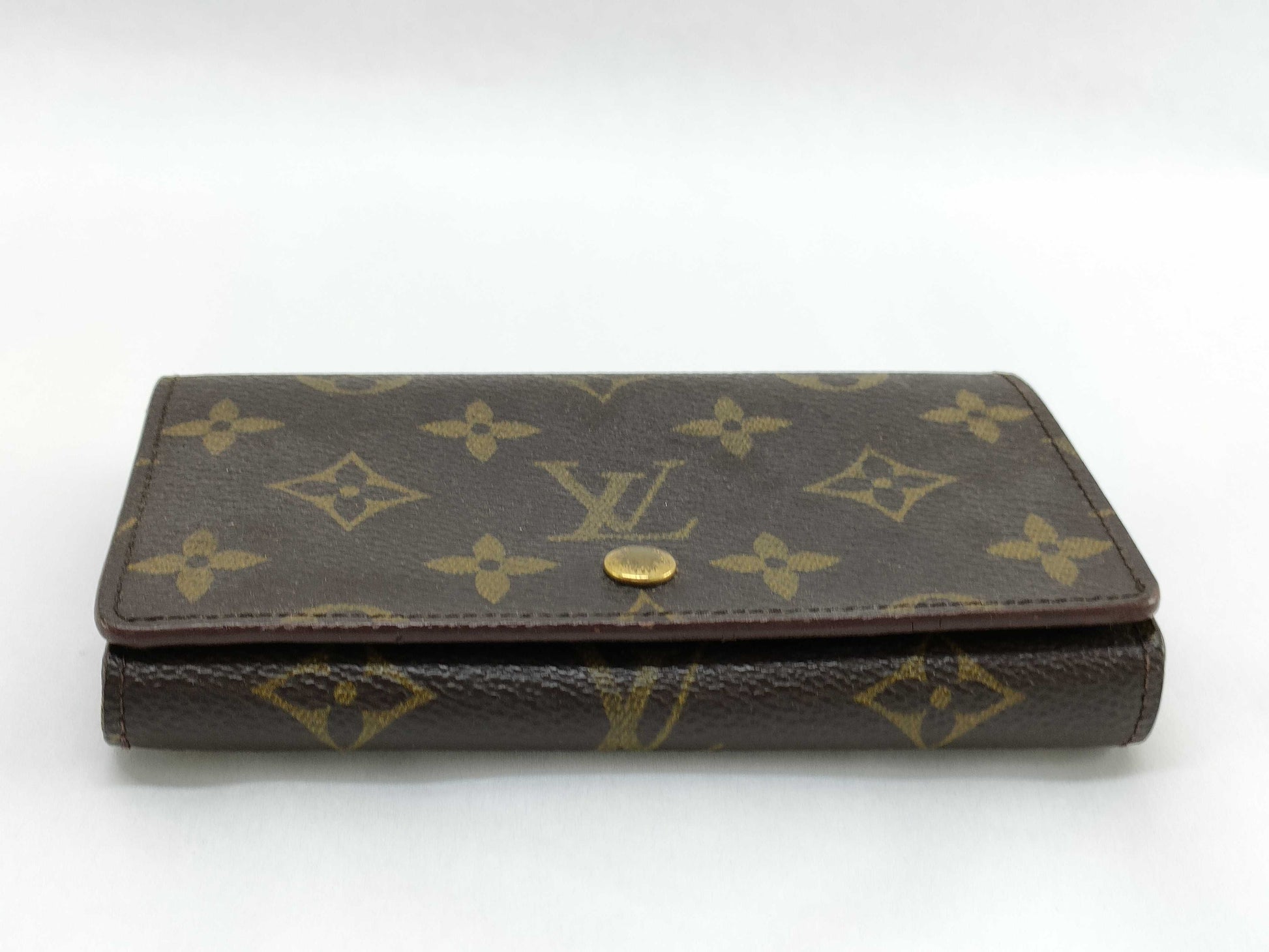 LOUIS VUITTON Monogram Louis Vuitton Monogram Porte Monnaie-Vieux-Tresor Wallet M61730/RA0985