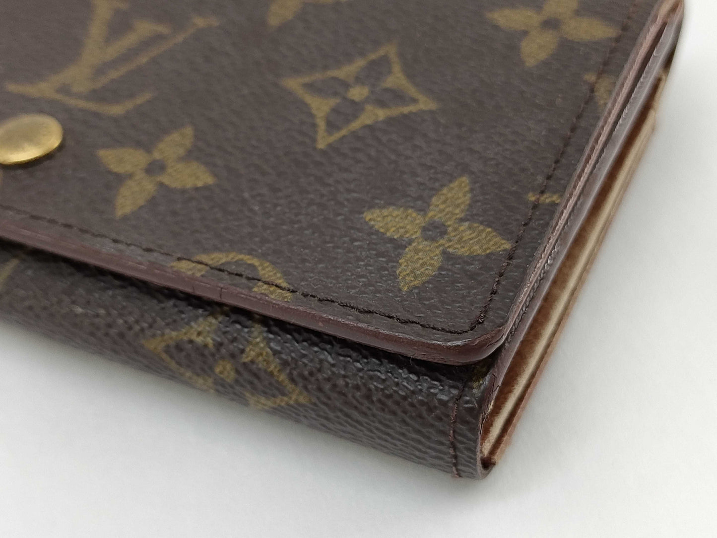 LOUIS VUITTON Monogram Louis Vuitton Monogram Porte Monnaie-Vieux-Tresor Wallet M61730/RA0985