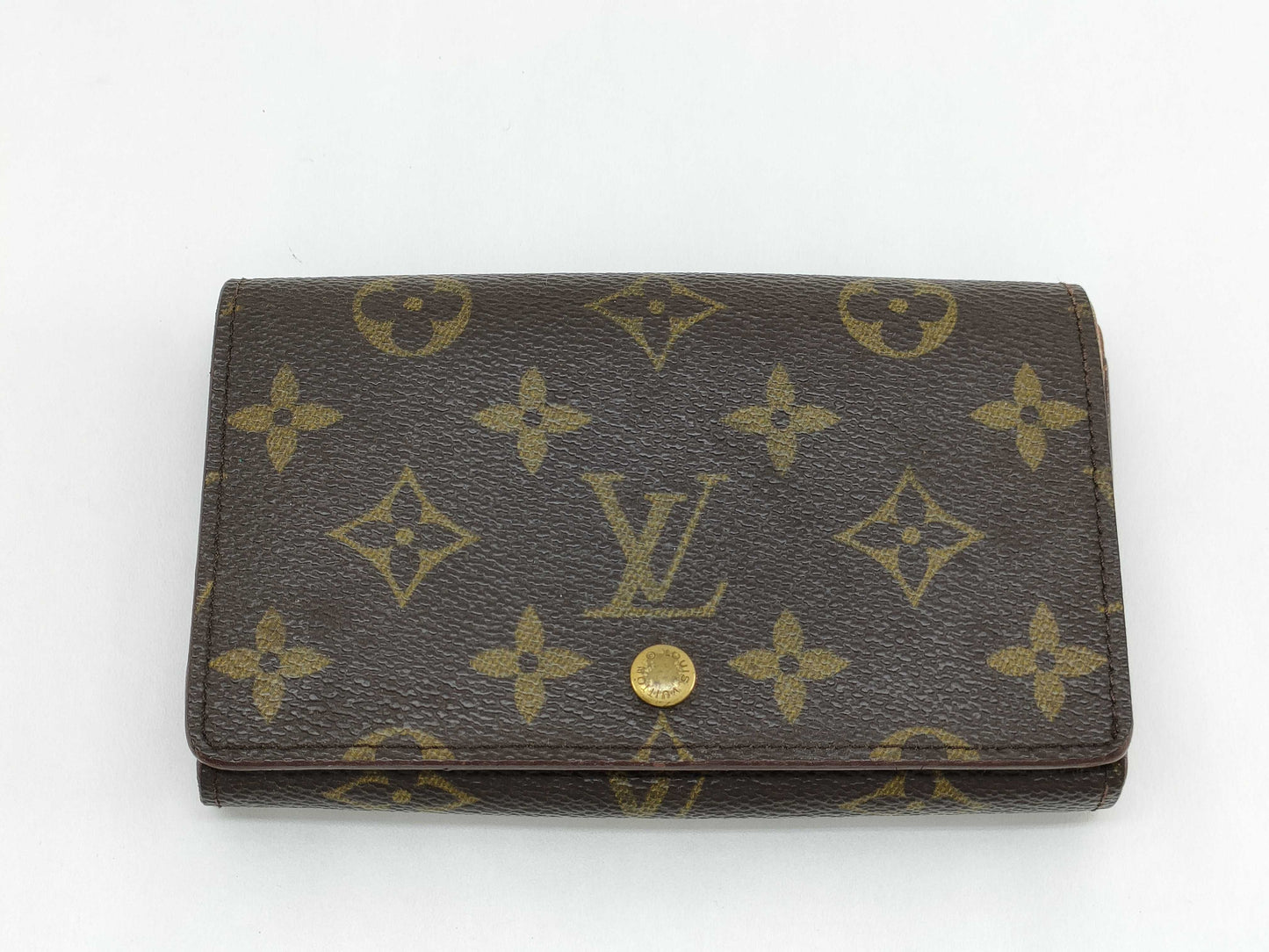 LOUIS VUITTON Monogram Louis Vuitton Monogram Porte Monnaie-Vieux-Tresor Wallet M61730/RA0985