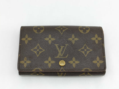 LOUIS VUITTON Monogram Louis Vuitton Monogram Porte Monnaie-Vieux-Tresor Wallet M61730/RA0985