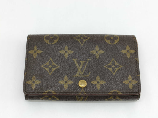LOUIS VUITTON Monogram Louis Vuitton Monogram Porte Monnaie-Vieux-Tresor Wallet M61730/RA0985