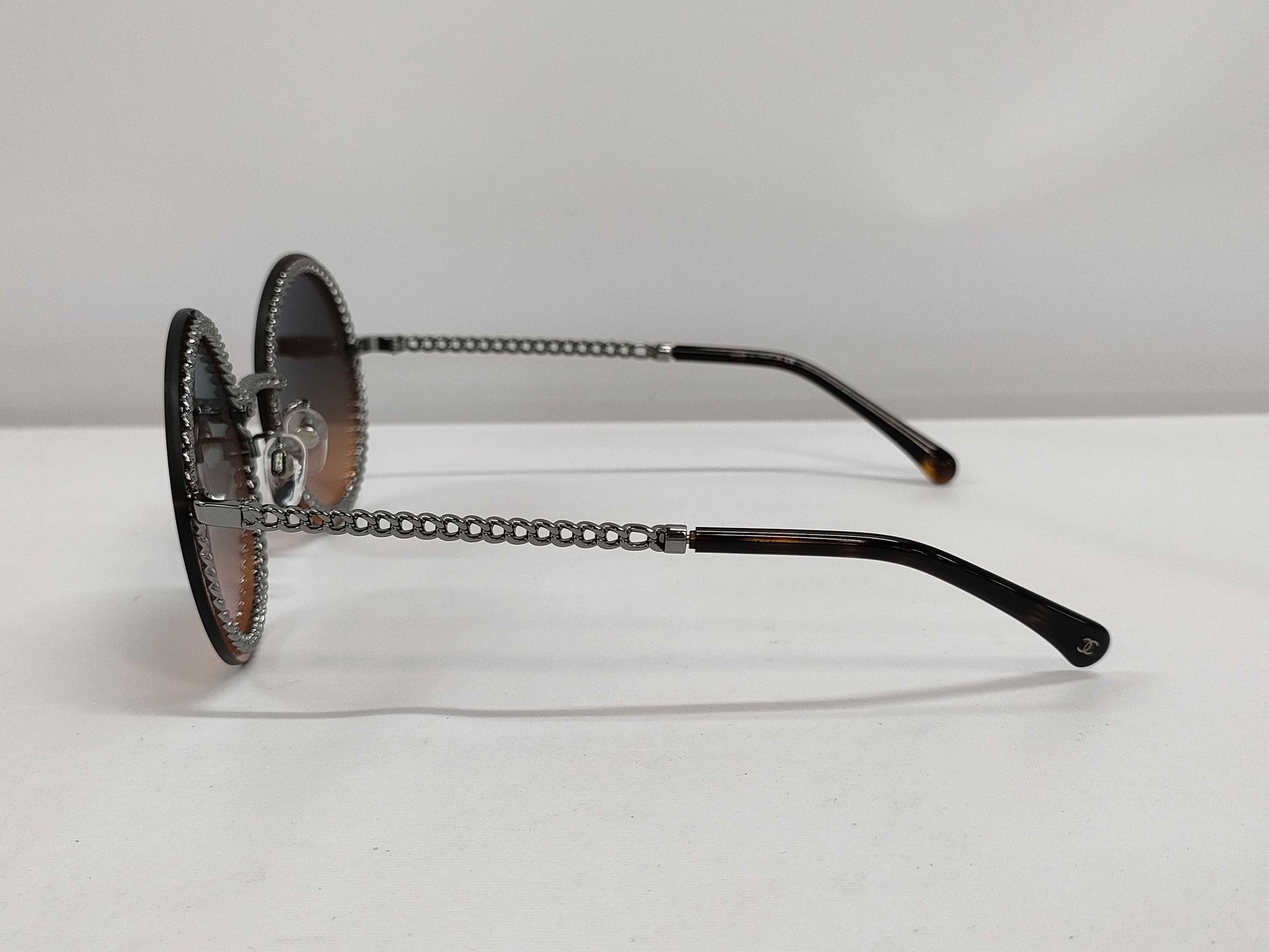  CHANEL Chanel Coco Mark Sunglasses 58□18 135 Box Sunglasses/Eyewear