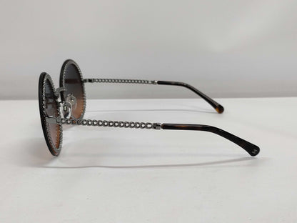  CHANEL Chanel Coco Mark Sunglasses 58□18 135 Box Sunglasses/Eyewear