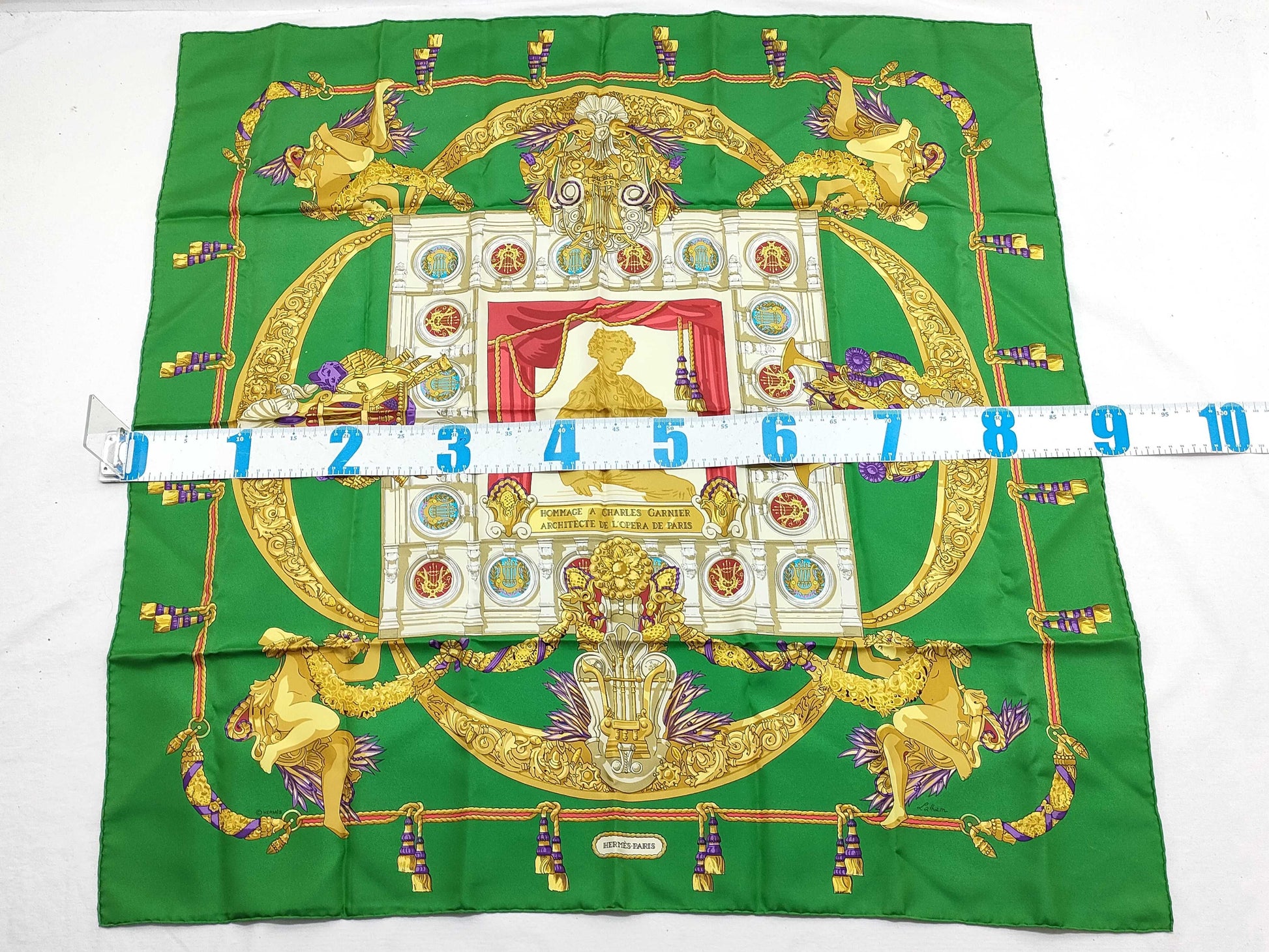 HERMES Carre Hermes Scarf Carre Other Accessories