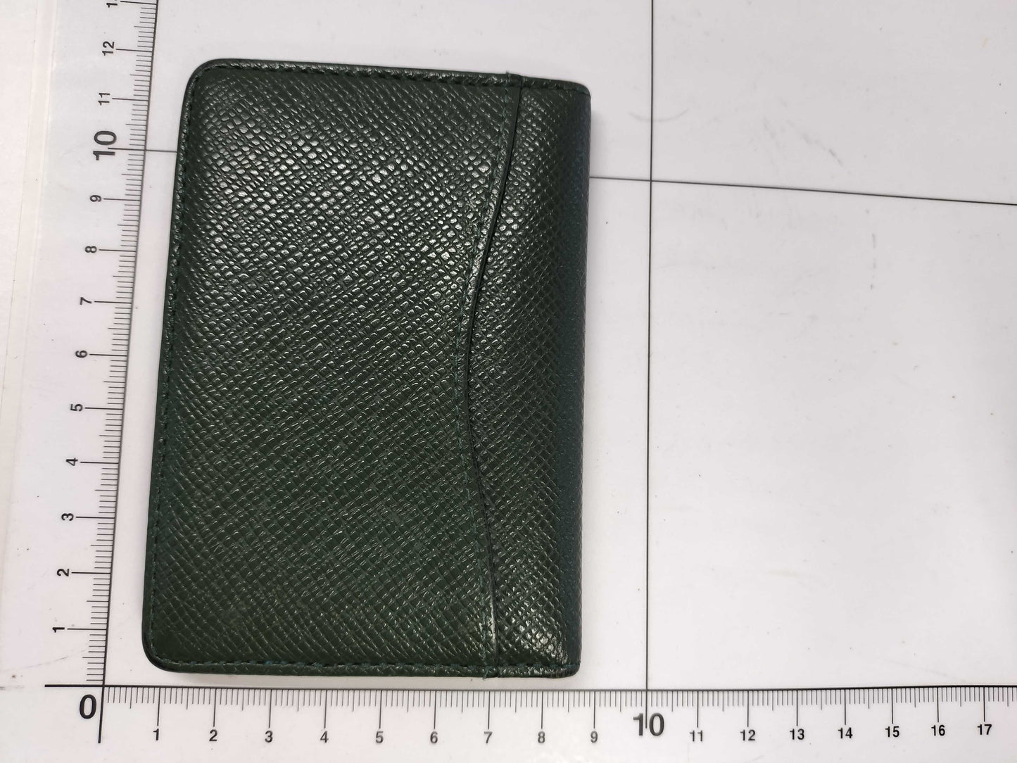 LOUIS VUITTON Taiga Organizer de Poche Pass Case M30514/MI0012 Card Case, Pass Case, Business Card Holder