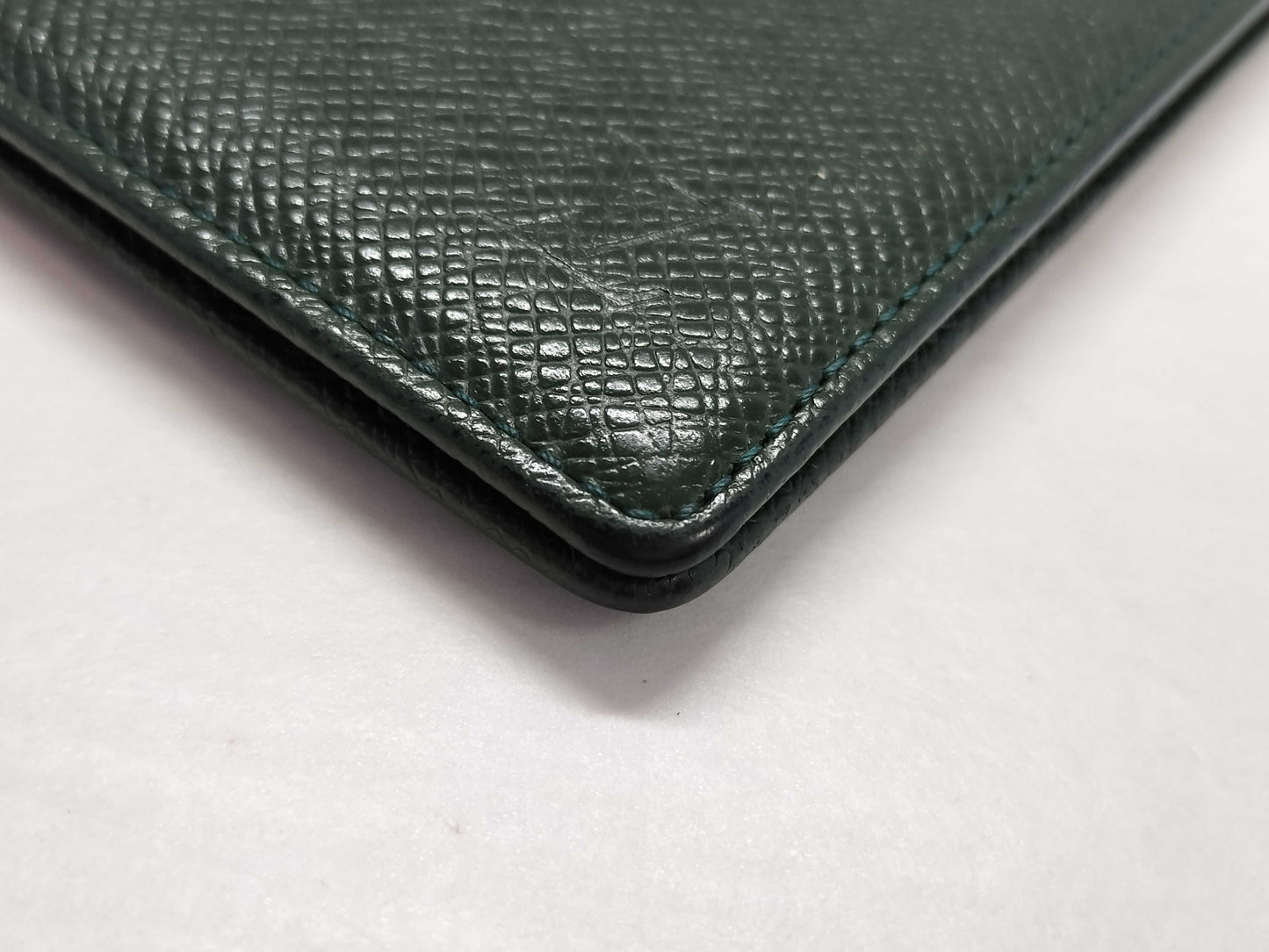 LOUIS VUITTON Taiga Organizer de Poche Pass Case M30514/MI0012 Card Case, Pass Case, Business Card Holder