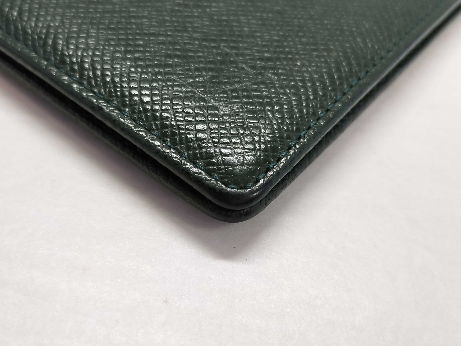 LOUIS VUITTON Taiga Organizer de Poche Pass Case M30514/MI0012 Card Case, Pass Case, Business Card Holder