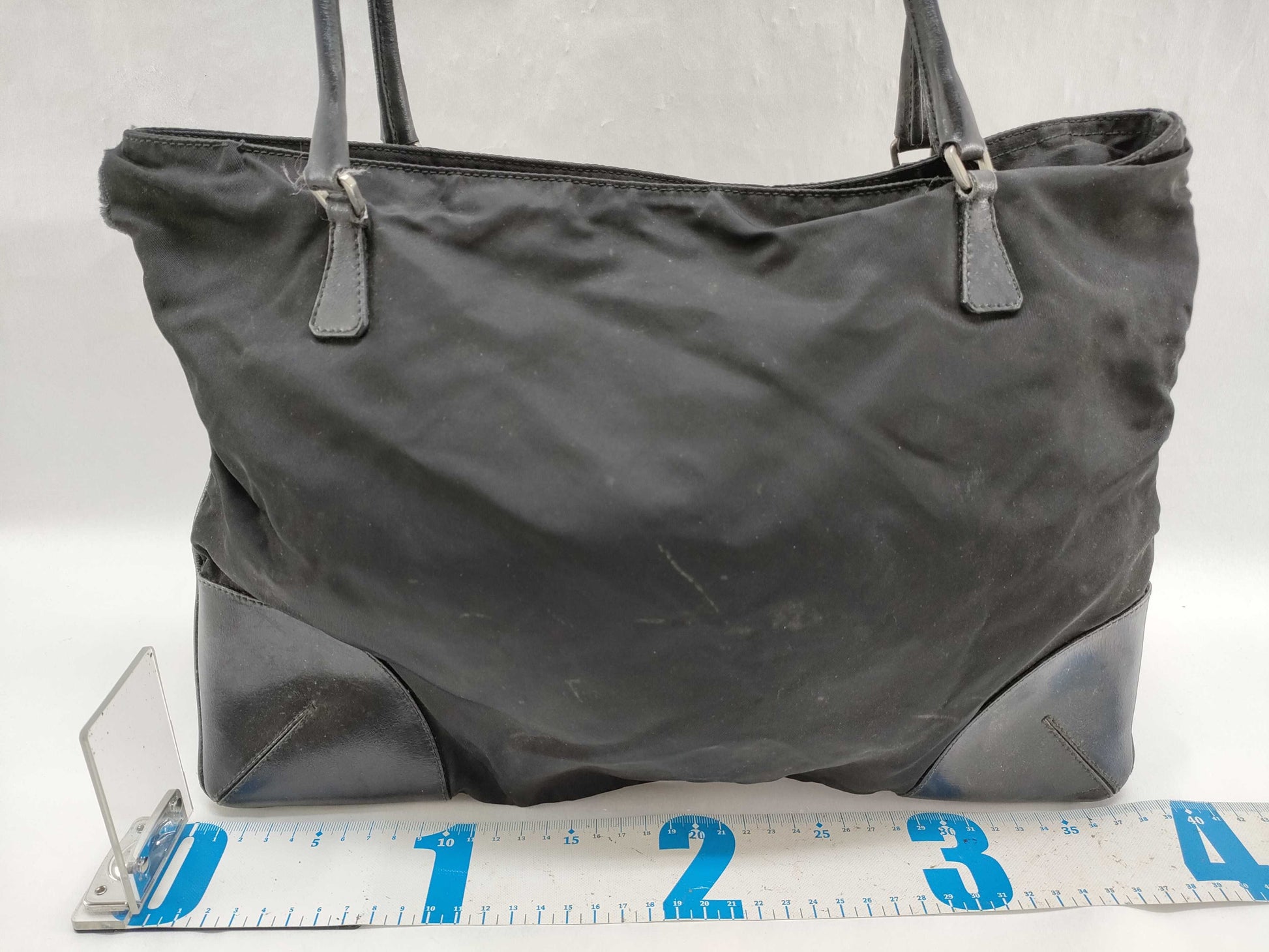 PRADA nylon Prada handbag tote bag tote bag