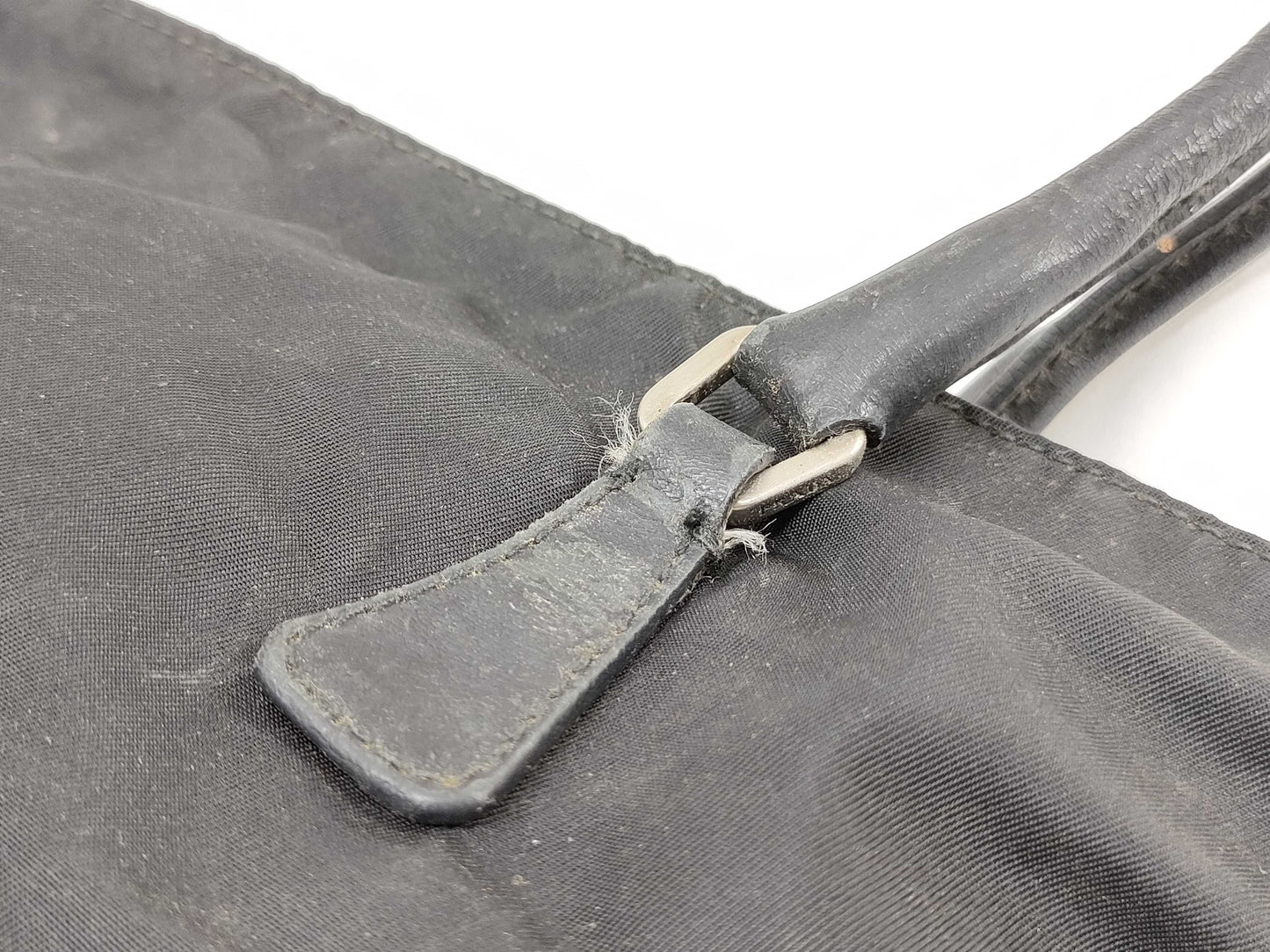 PRADA nylon Prada handbag tote bag tote bag