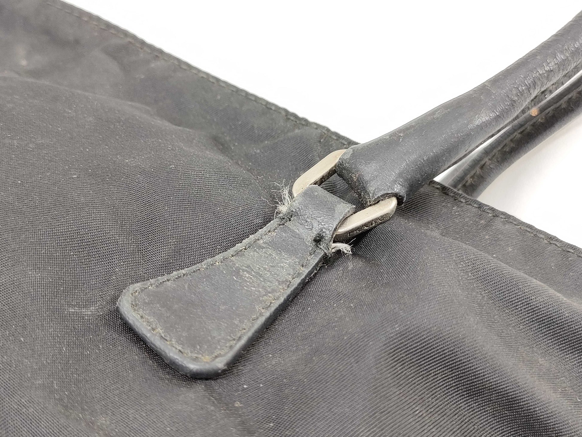 PRADA nylon Prada handbag tote bag tote bag