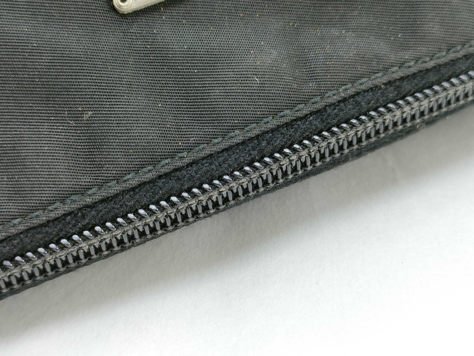 PRADA Nylon Prada Saffiano Handbag Hand Pouch Handbag