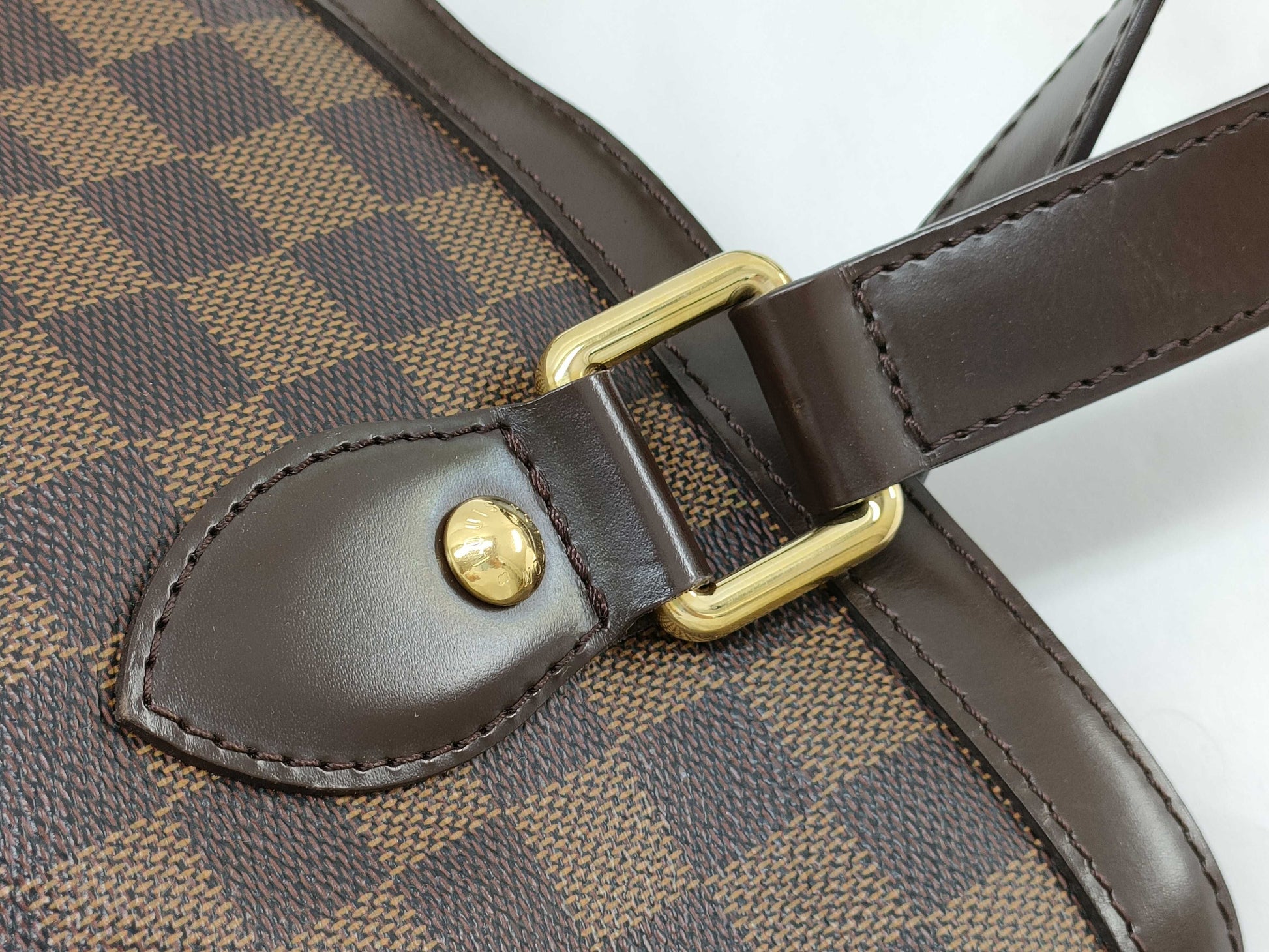 LOUIS VUITTON Damier Hampstead PM N51205/MI4027 Dust Bag Handbag