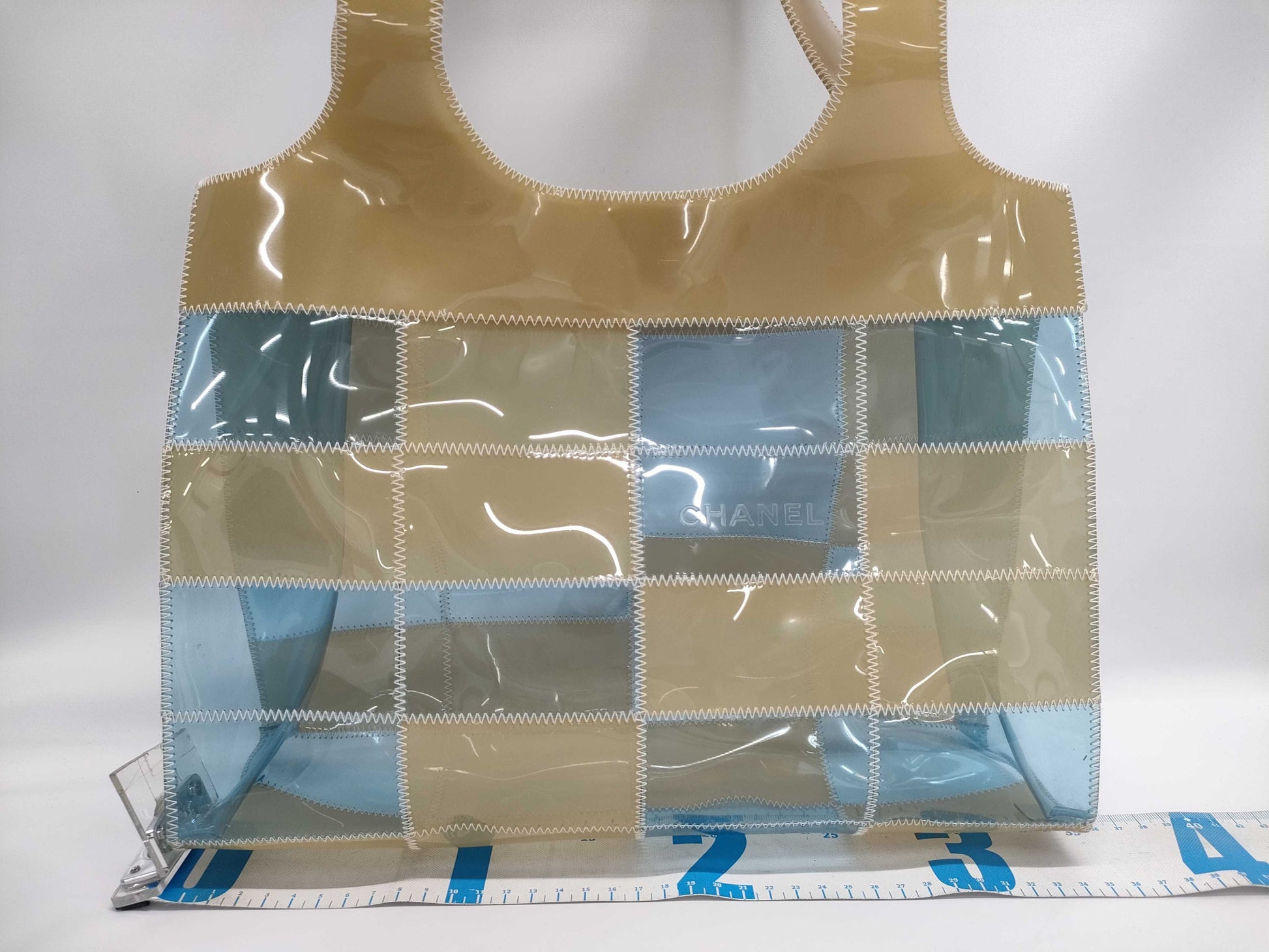 CHANEL Coco Mark Handbag Vinyl Bag Seal Warranty Dust Bag Handbag