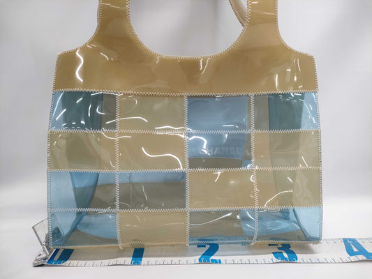 CHANEL Coco Mark Handbag Vinyl Bag Seal Warranty Dust Bag Handbag