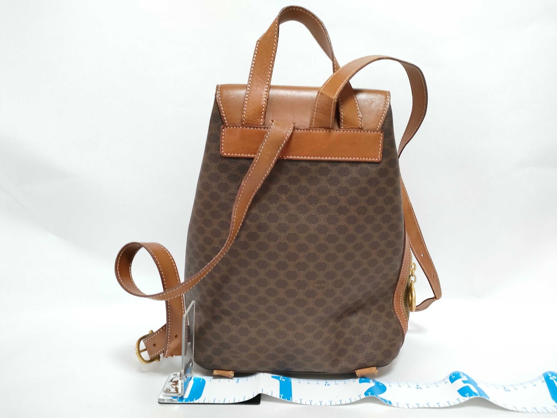 CELINE Macadam Backpack