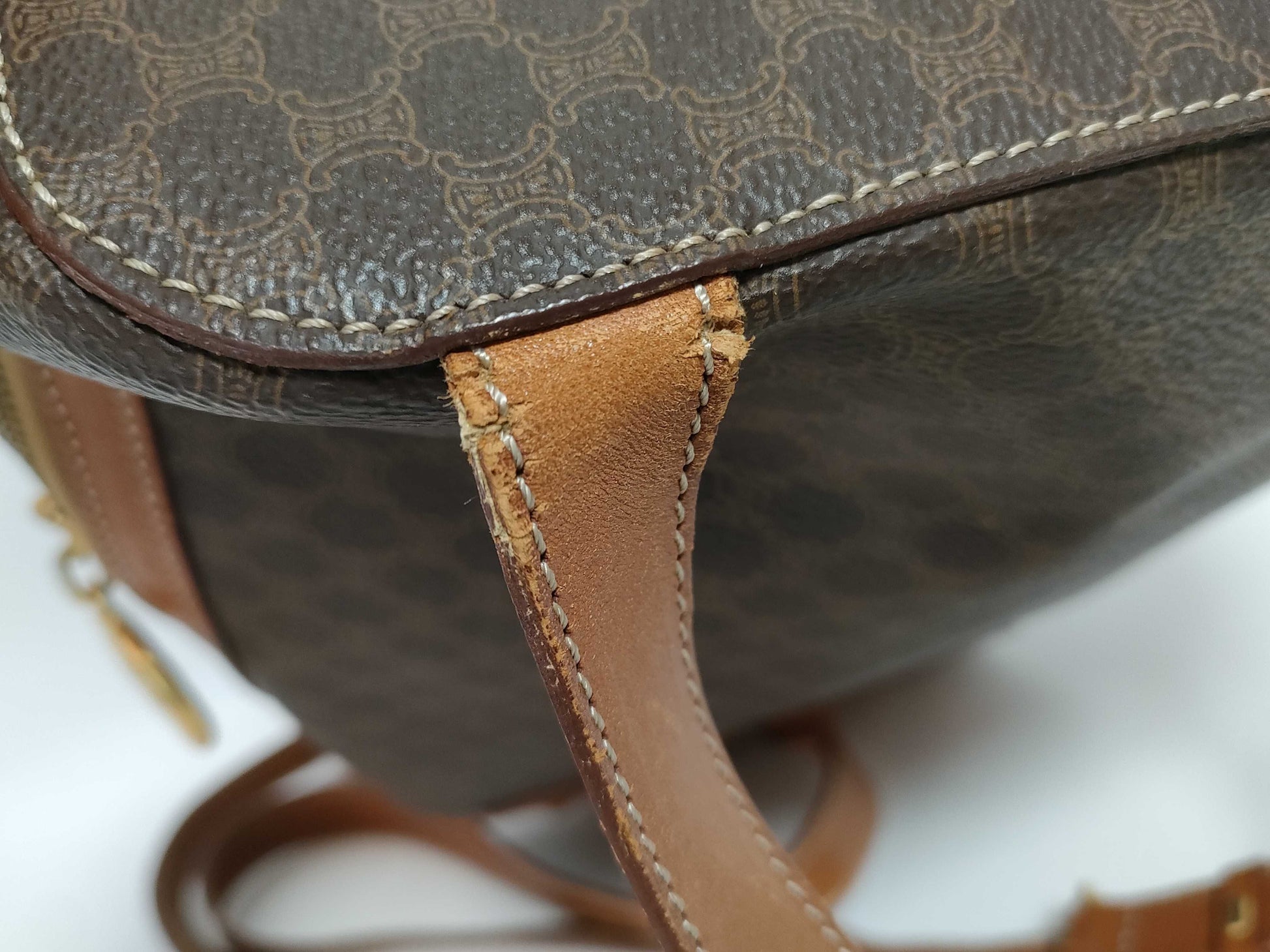 CELINE Macadam Backpack