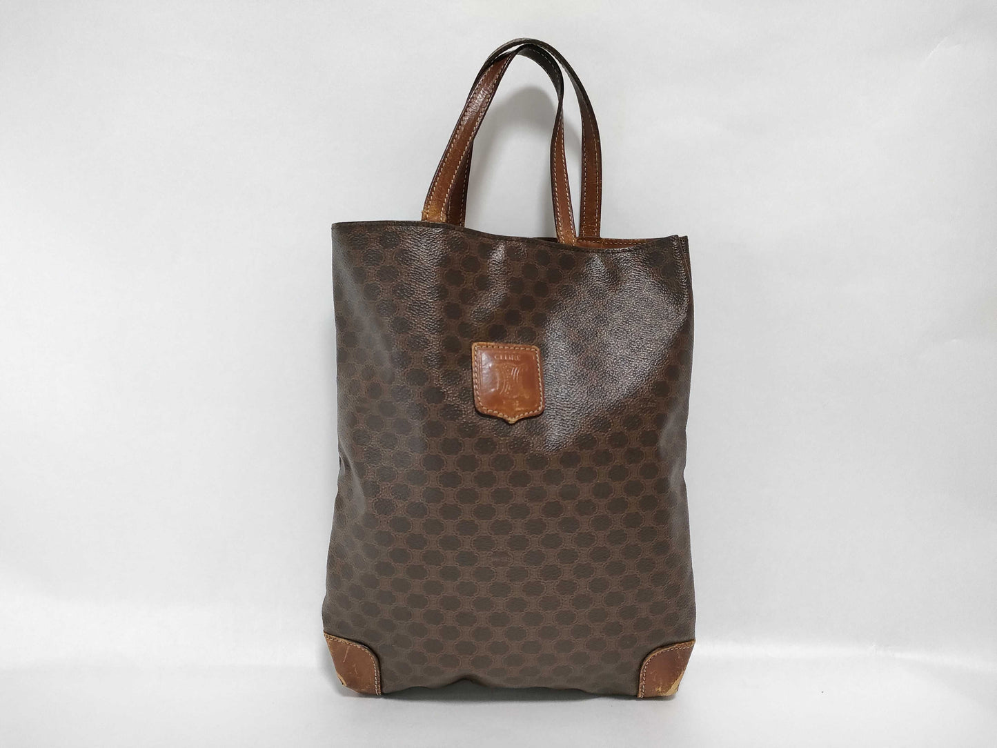 CELINE Macadam Tote Bag
