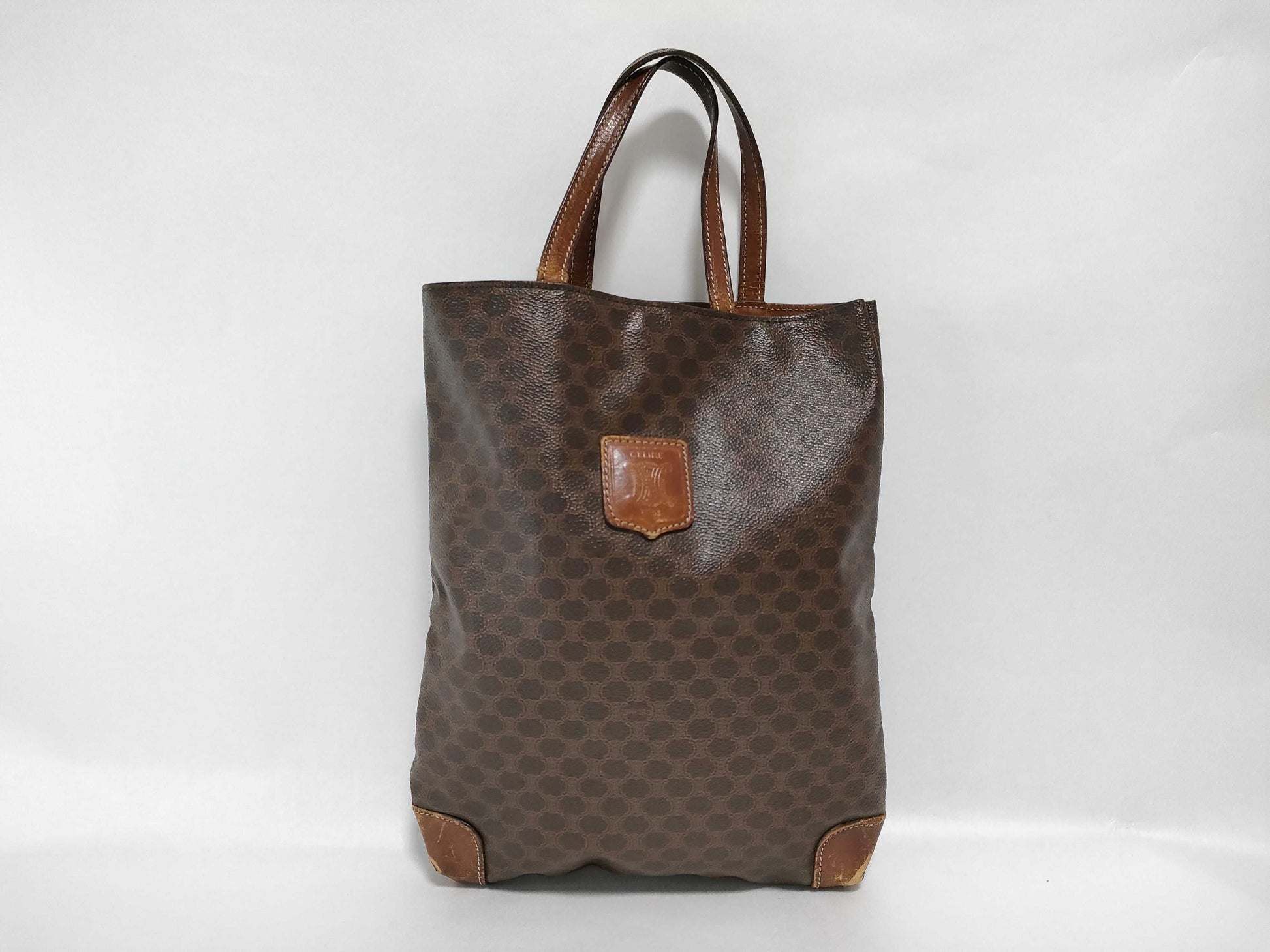 CELINE Macadam Tote Bag