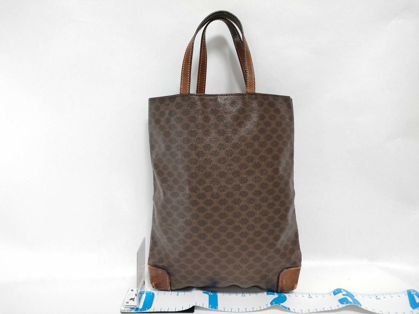 CELINE Macadam Tote Bag