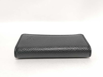 LOUIS VUITTON Taiga LV Multicle 4 M30522 Taiga Key Case/Key Holder