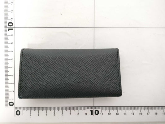 LOUIS VUITTON Taiga LV Multicle 4 M30522 Taiga Key Case/Key Holder