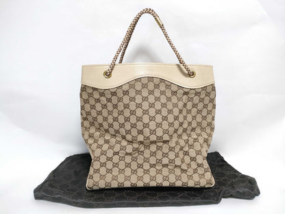 GUCCI GG Canvas Tote Bag GG Canvas 109141 Tote Bag
