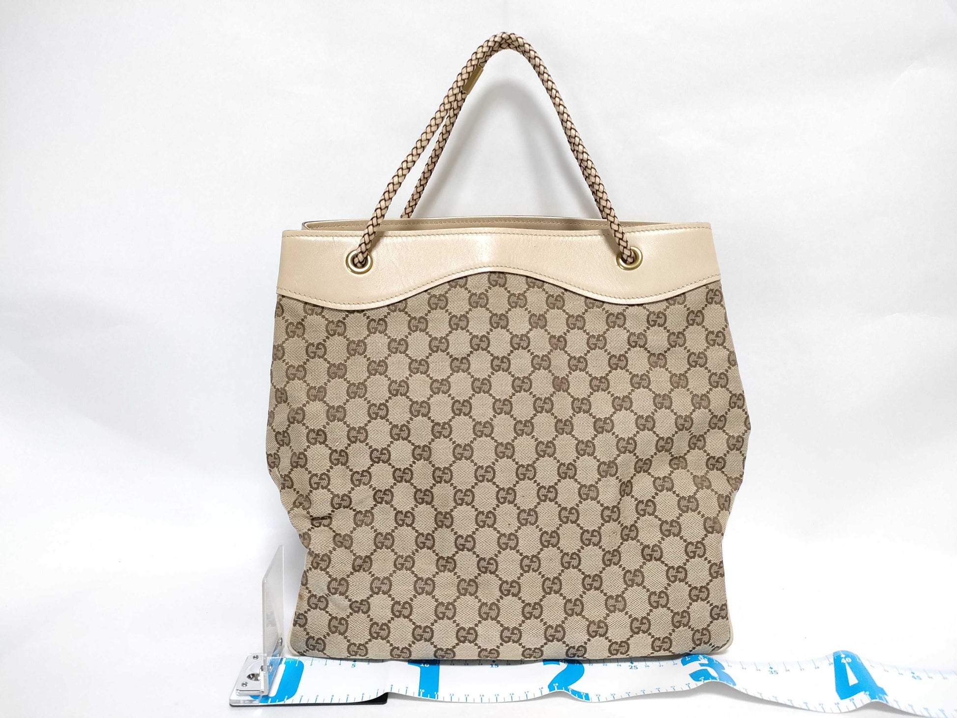 GUCCI GG Canvas Tote Bag GG Canvas 109141 Tote Bag